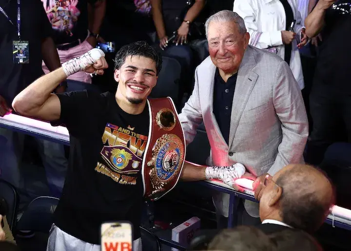 Xander Zayas vs Jorge Garcia 07272025