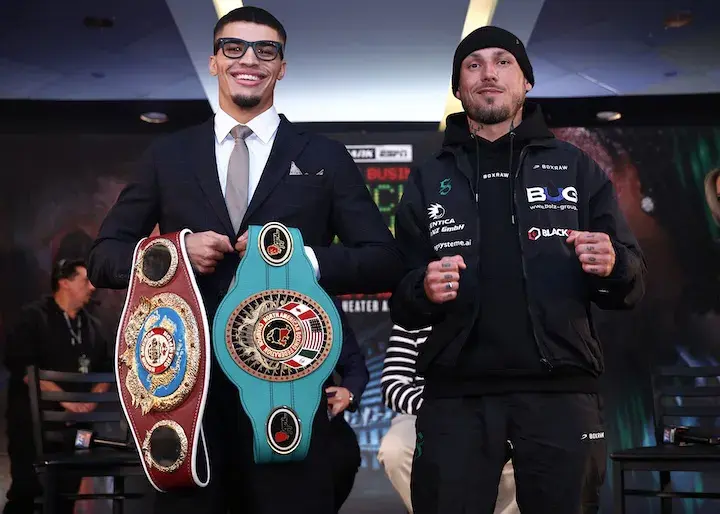 Xander Zayas, back on the big stage in New York, closes in on title shot