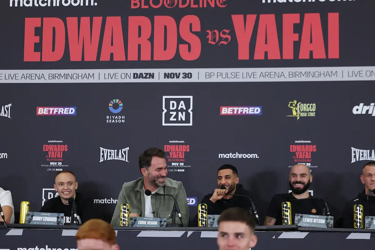 Sunny Edwards and Galal Yafai all respect ahead of Saturday clash