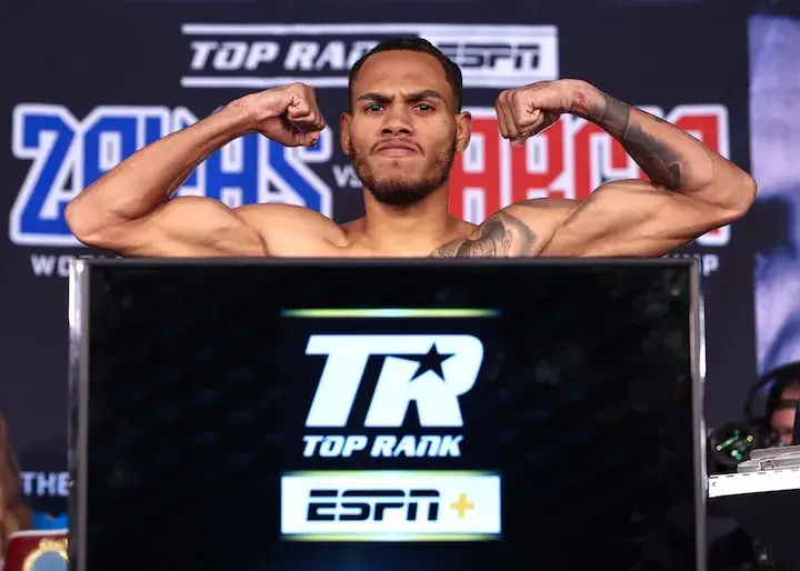 Yan Santana Weigh In 07252025