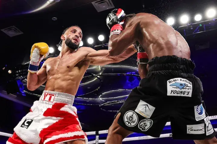 Yoenis Tellez Routs Joseph Jackson for a 10-Round Unanimous Decision