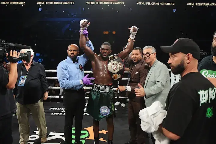Yoenli Hernandez UD10 Kyrone Davis 5.31.2025