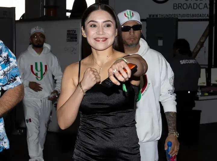 Yolanda Vega Press Conference