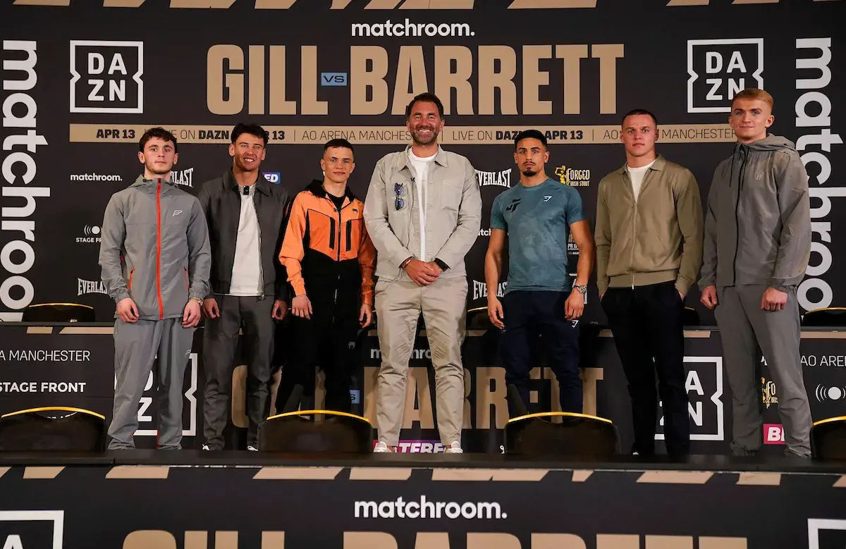 Gill Vs. Barrett Final Press Conference Quotes And Images