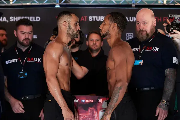 Galahad Marrero Weights