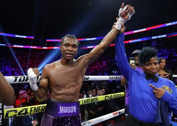 Abdullah Mason Victory