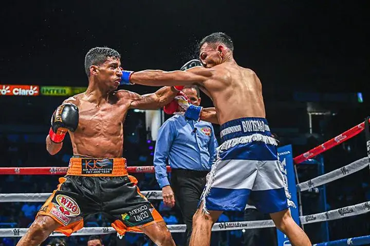 Acosta Buitrago Fight