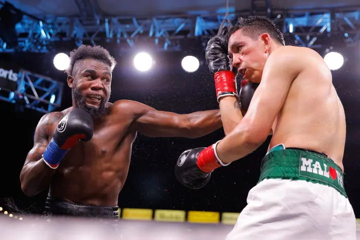 Adames Montiel Fight