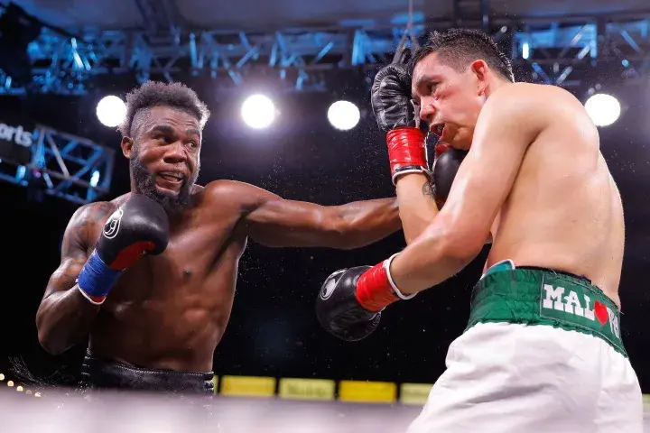 Adames Montiel Fight