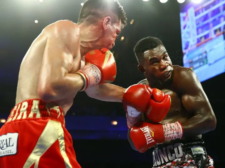 Adames Teixeira Fight