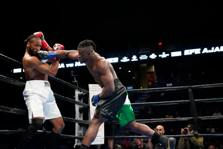 Ajagba Jones Fight