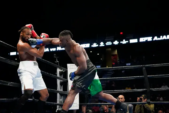 Ajagba Jones Fight