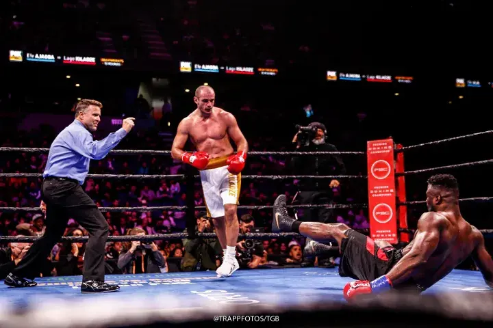 Ajagba Kiladze Fight
