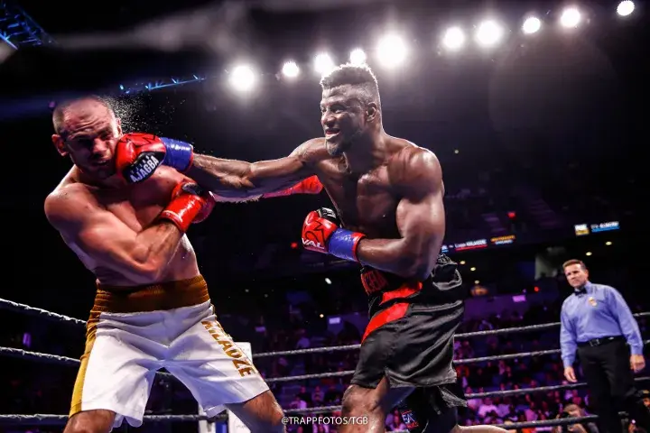 Ajagba Kiladze Fight