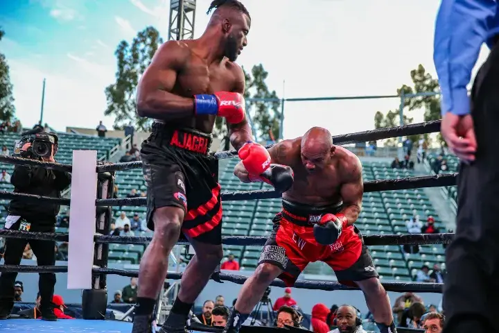 Ajagba Mansour Fight