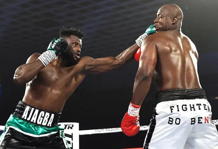 Ajagba Rice Fight