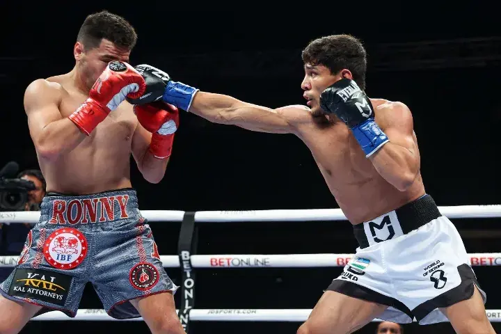 Akhmadaliev Rios Fight