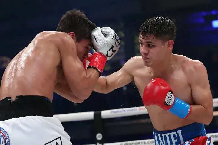 Akhmadaliev Roman Fight