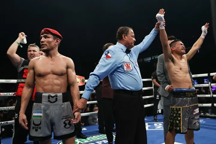 Akhmadaliev Tapales Fight