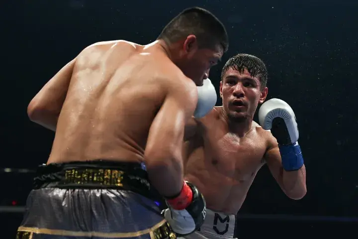 Akhmadaliev Tapales Fight