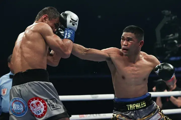 Akhmadaliev Tapales Fight