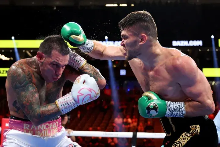 Akhmedov Rosado Fight