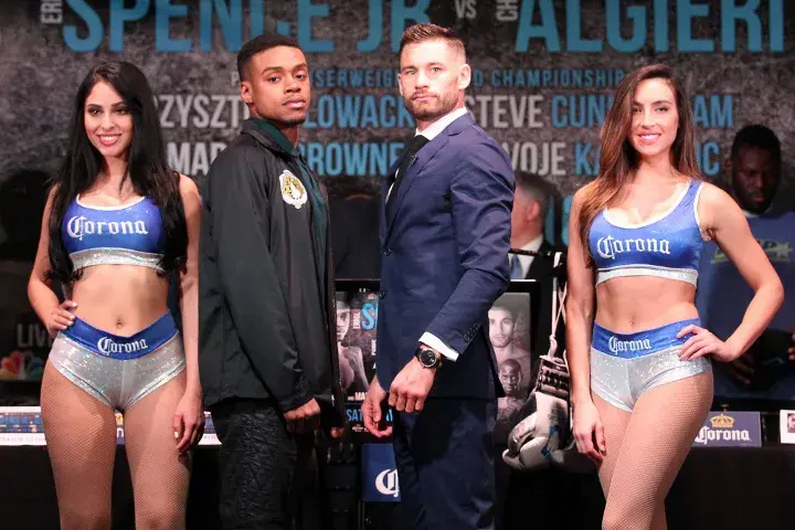 Algieri Spence Presser