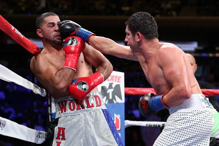 Ali Herrera Fight
