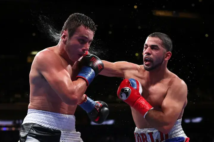 Ali Herrera Fight