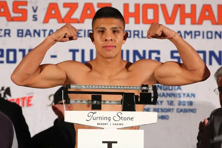 Ali Munguia Weights