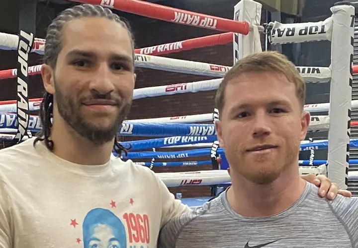 Ali Walsh Canelo