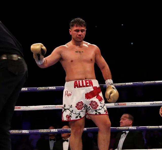 Allen Webb Fight