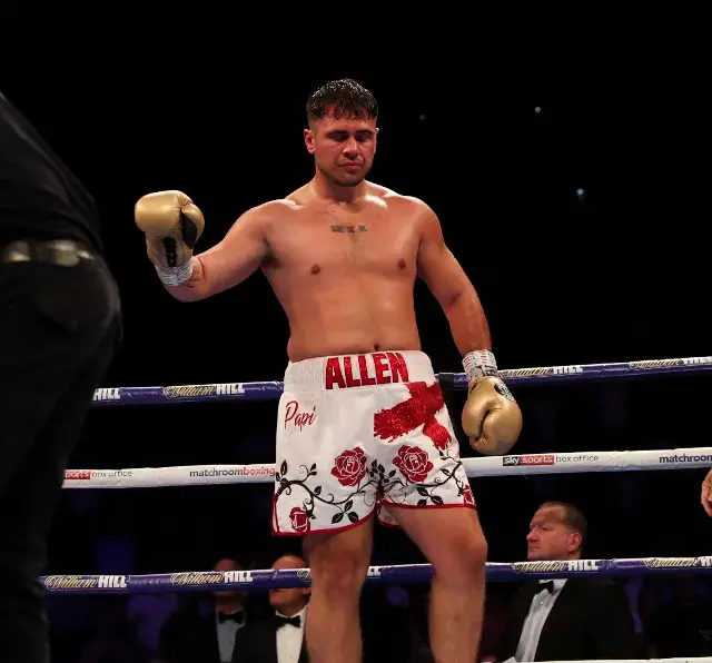 Allen Webb Fight