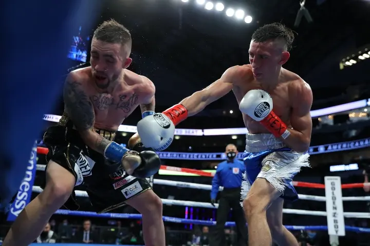 Alvarado Kriel Fight