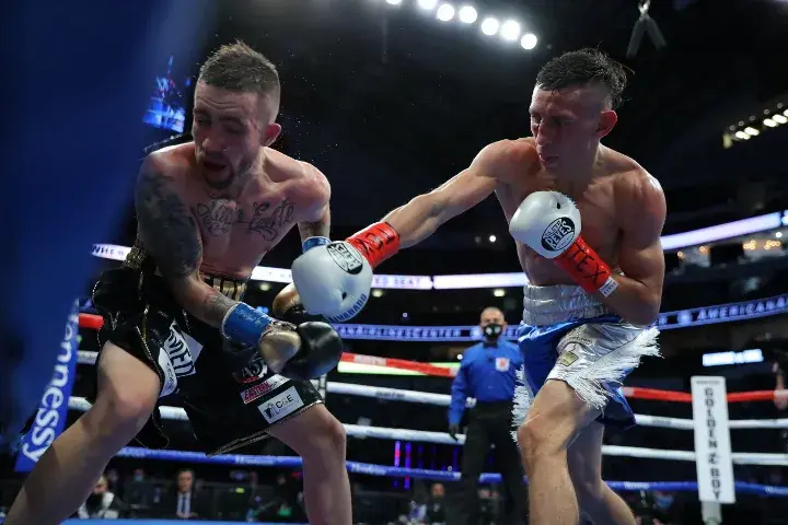 Alvarado Kriel Fight