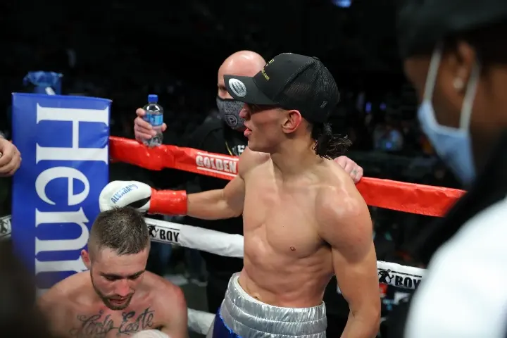 Alvarado Kriel Fight