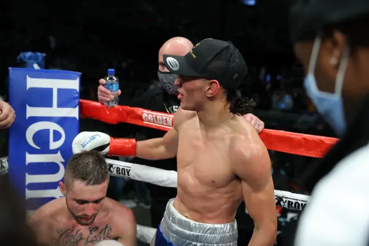Alvarado Kriel Fight