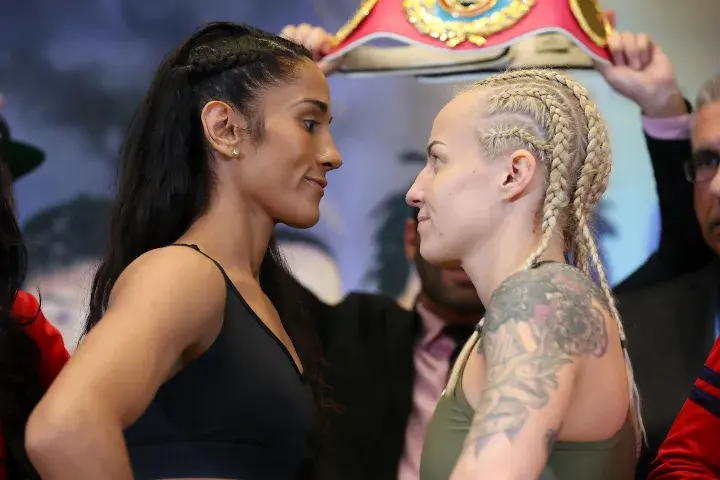 Amanda Serrano Fight