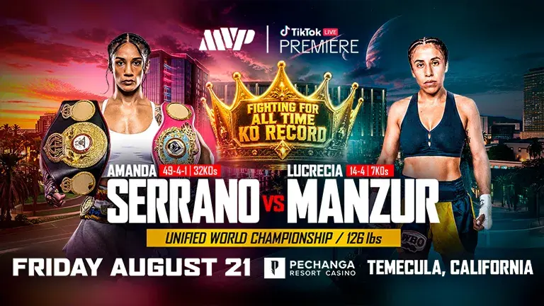 Amanda Serrano-Lucrecia Manzur Artwork