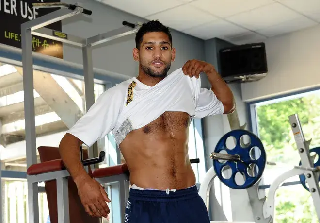 Amir Khan Training