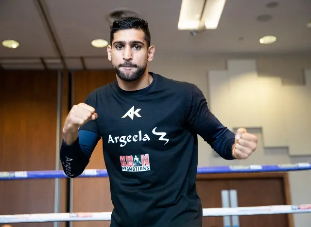 Amir Khan