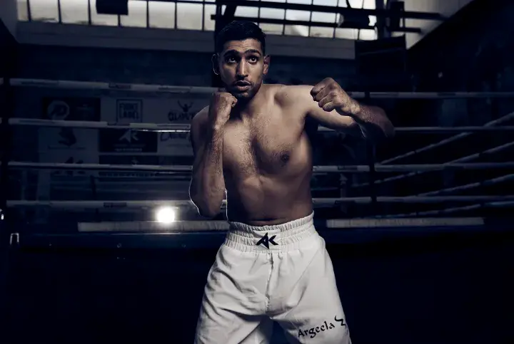 Amir Khan