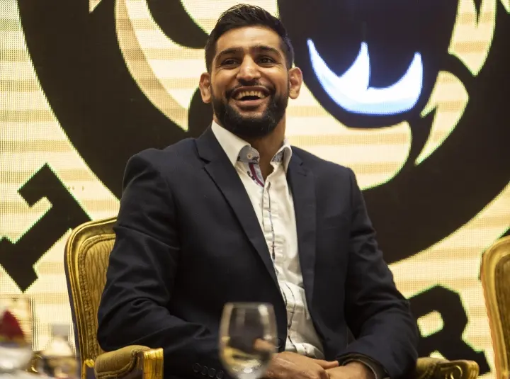 Amir Khan