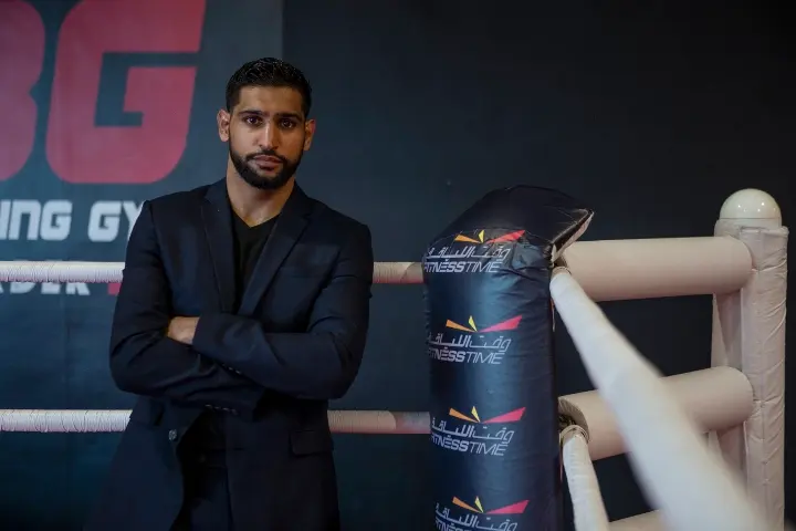 Amir Khan