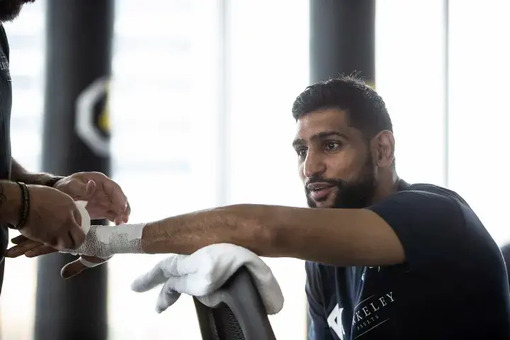 Amir Khan
