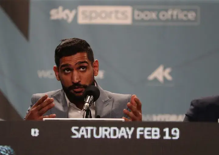 Amir Khan