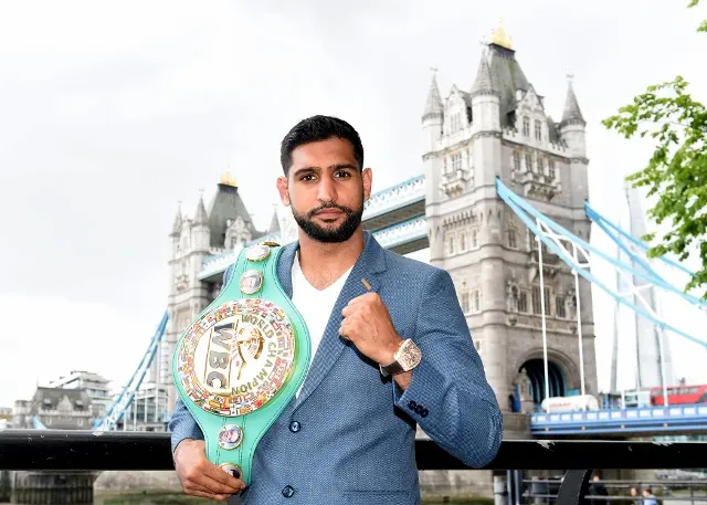 Amir Khan