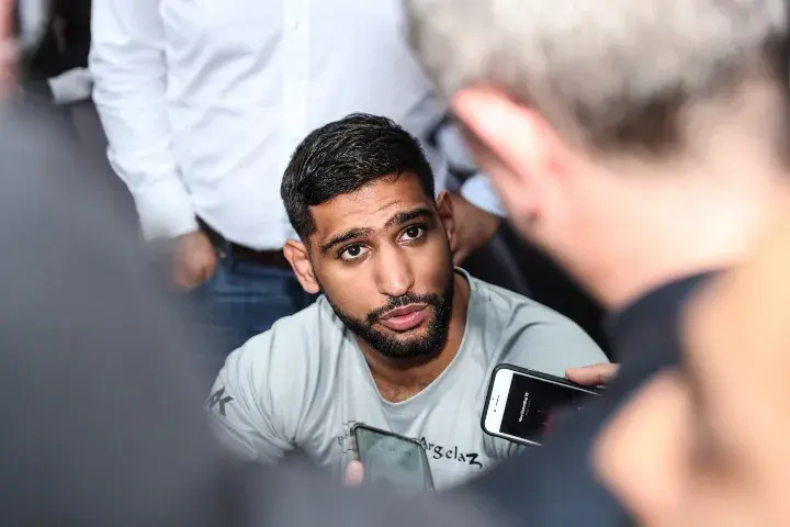 Amir Khan