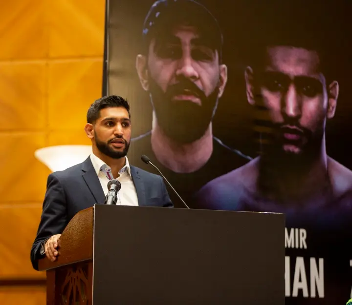 Amir Khan
