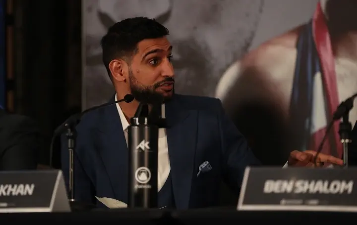 Amir Khan